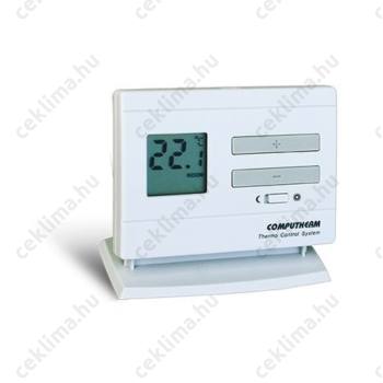 Digitális termosztátok rendelése – Szabályozza a hőmérsékletet igényei szerint!
