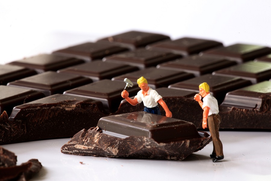 Csoki szobrászat, avagy az ehető alkotások világa