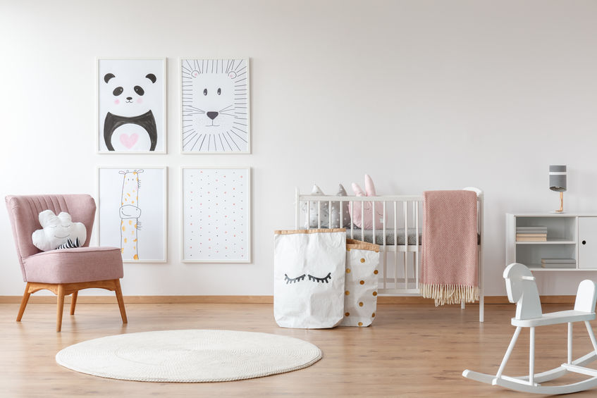 Gyerekszoba dekoráció: legyen gyermeke szobája is egyedi!