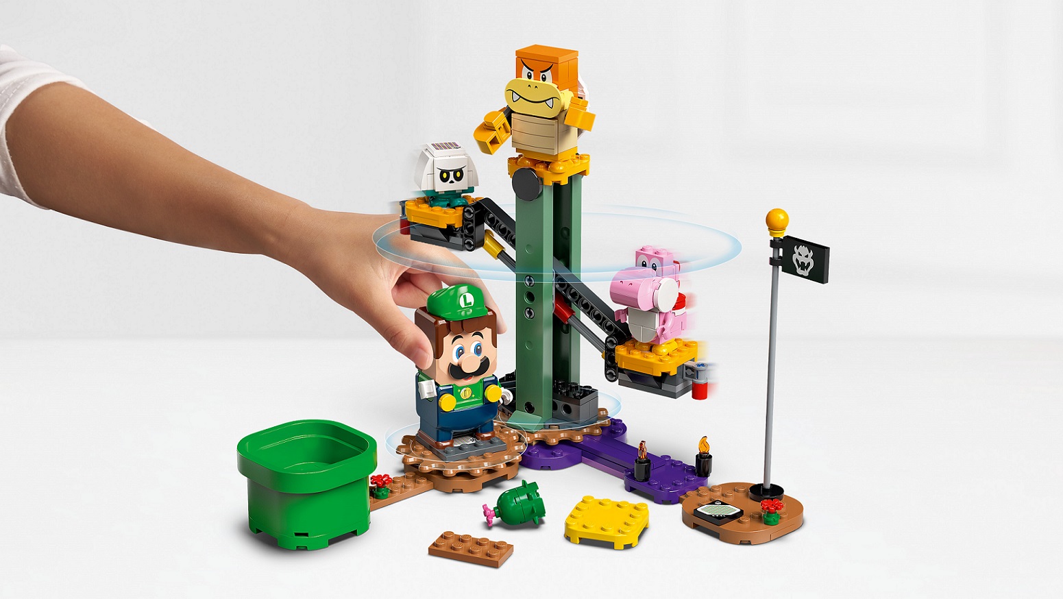 Luigi kalandjai kezdőpályán