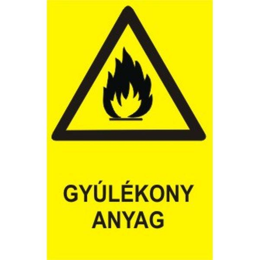 Figyelmeztető táblák a balesetek megelőzéséhez
