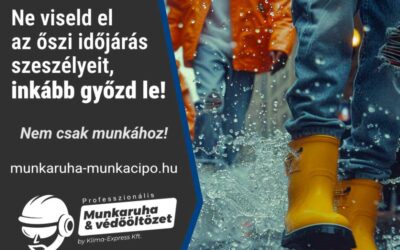 Ne viseld el az őszi időjárás szeszélyeit, inkább győzd le!