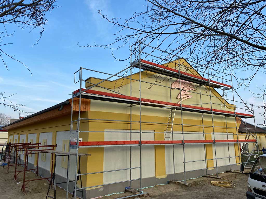 épület süllyedés megállítása épület süllyedés megállítása