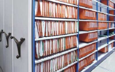 Megoldás helyhiány esetén? – Használja ki a gördíthető irattároló előnyeit!