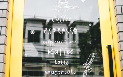 Kirakatból vevőmágnes – Újítsa meg az üzletét nyomdai dekorációval!