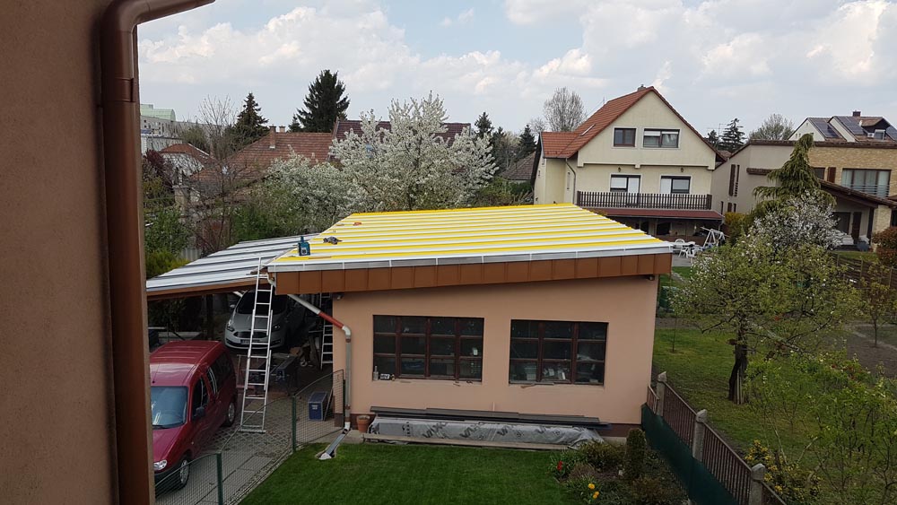Időtálló védelem az épületnek: mikor és miért elengedhetetlen a szakszerű bádogosmunka?
